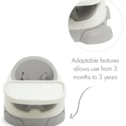 Bug 3-in-1 Floor & Booster Seat with Activity Tray VARIOUS COLOURS