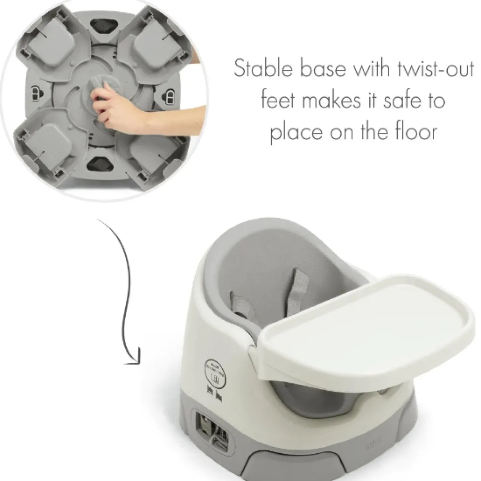 Bug 3-in-1 Floor & Booster Seat with Activity Tray VARIOUS COLOURS