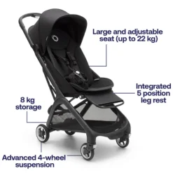 Bugaboo Butterfly Travel Pram VARIOUS COLOURS