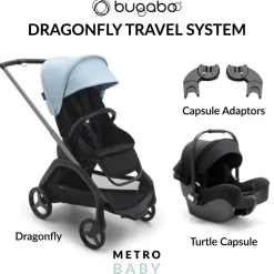 Bugaboo Dragonfly Pram Travel System