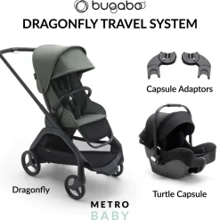 Bugaboo Dragonfly Pram Travel System