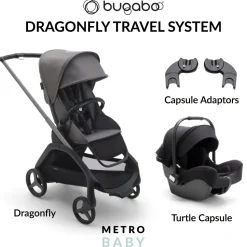 Bugaboo Dragonfly Pram Travel System
