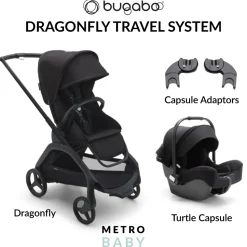 Bugaboo Dragonfly Pram Travel System