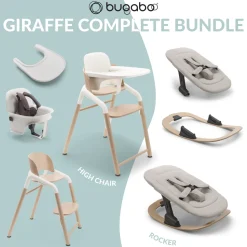 Bugaboo Giraffe Complete High Chair and Rocker Bundle