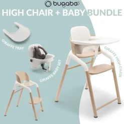 Bugaboo Giraffe High Chair Bundle