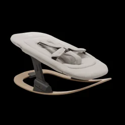 Bugaboo Giraffe Rocker Frame - Neutral Wood
