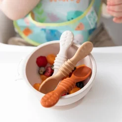 Bumkins Silicone Dipping Spoon 3pk VARIOUS COLOURS