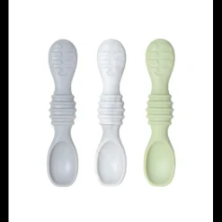 Bumkins Silicone Dipping Spoon 3pk VARIOUS COLOURS