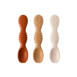 Bumkins Silicone Dipping Spoon 3pk VARIOUS COLOURS