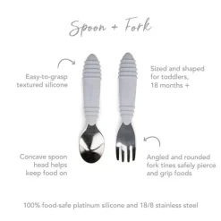 Bumkins Spoon and Fork VARIOUS COLOURS