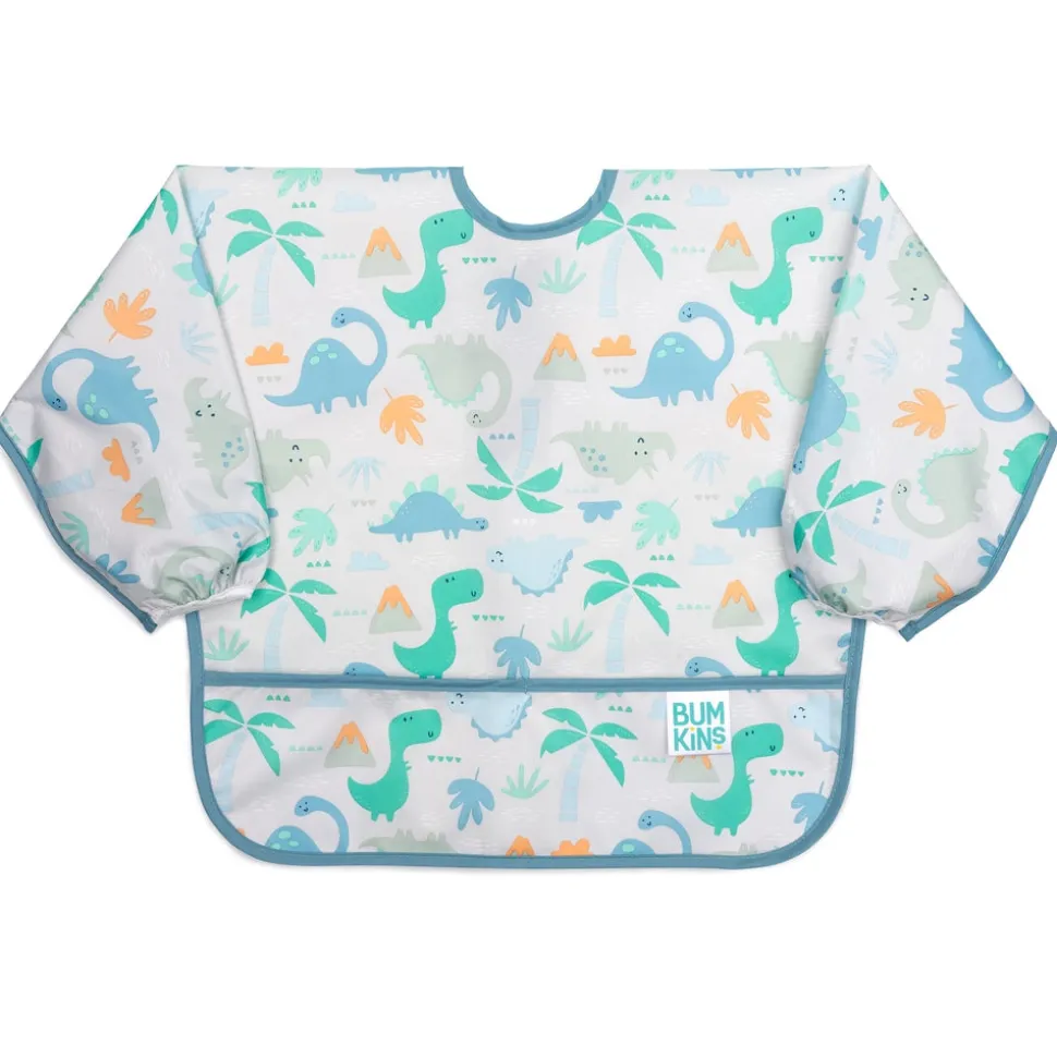 Bumkins Waterproof Sleeved Bib VARIOUS STYLES