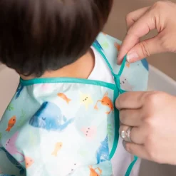 Bumkins Waterproof Sleeved Bib VARIOUS STYLES