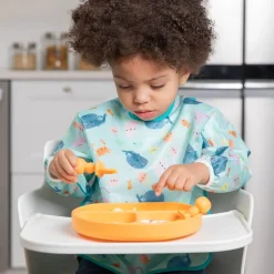 Bumkins Waterproof Sleeved Bib VARIOUS STYLES