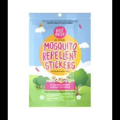BuzzPatch Organic Mosquito Repellent Stickers x 24 Pack