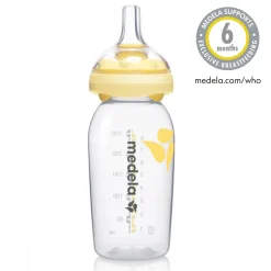 Calma Teat with 250ml Breastmilk Bottle