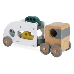 Car Carrier with Vehicles