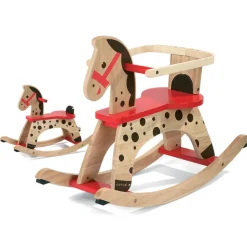 Caramel Rocking Horse