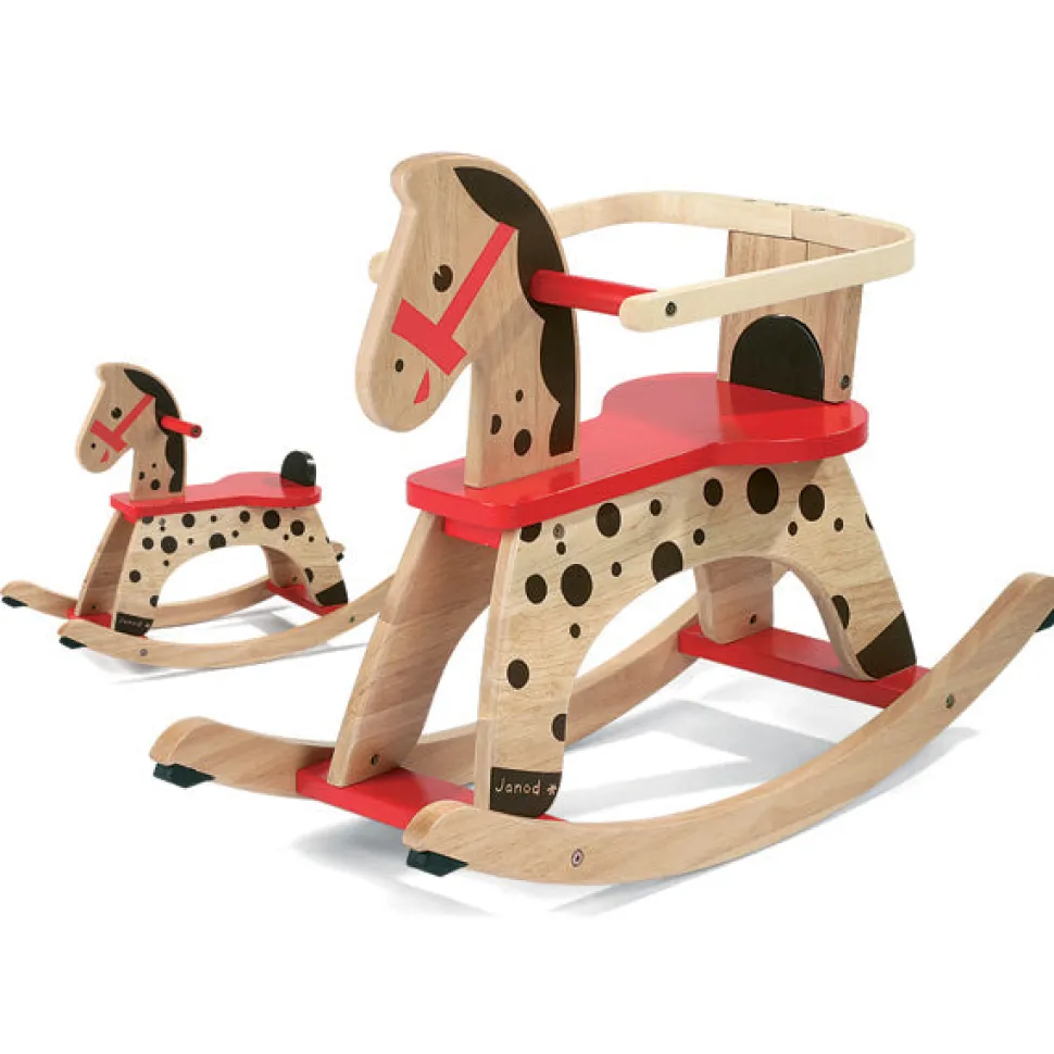 Caramel Rocking Horse