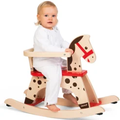 Caramel Rocking Horse