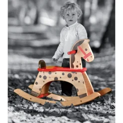 Caramel Rocking Horse