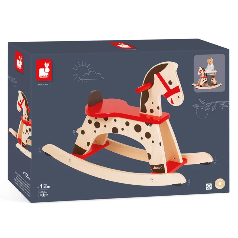 Caramel Rocking Horse