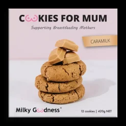 Caramilk Lactation Cookies