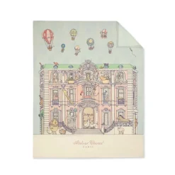 Cashmere Blanket - Monceau Mansion