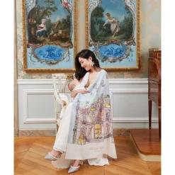 Cashmere Blanket - Monceau Mansion