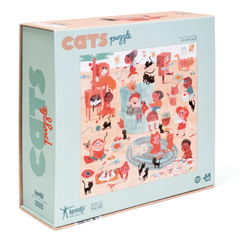 Cats Puzzle