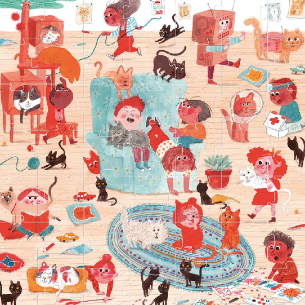 Cats Puzzle