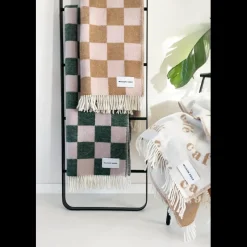 Checkerboard Blanket VARIOUS COLOURS