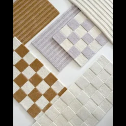 Checkerboard Rug VARIOUS COLOUR