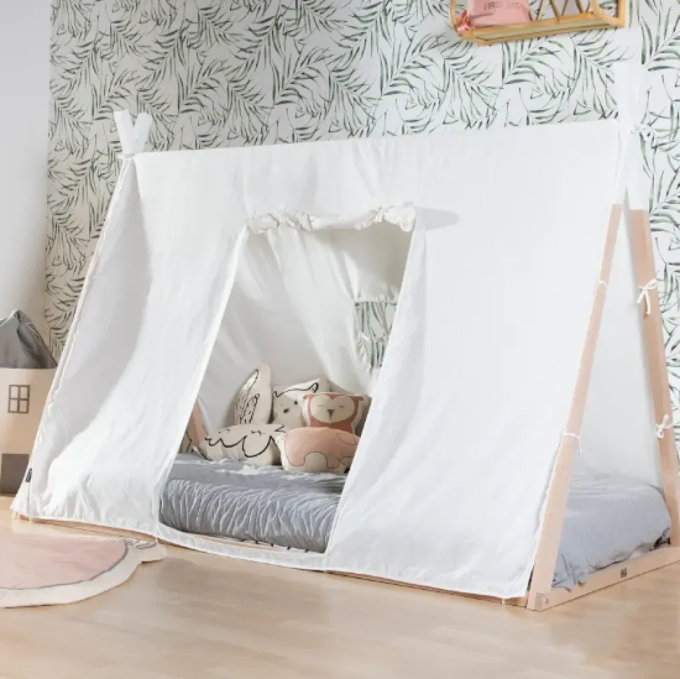 Childhome Tent Cover for Tipi Junior Bed VARIOUS COLOURS