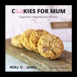 Chocolate Chip Lactation Cookies