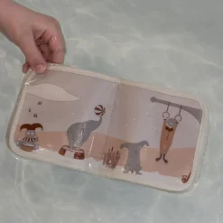 Chris Bath Book - Cream Carnival Train