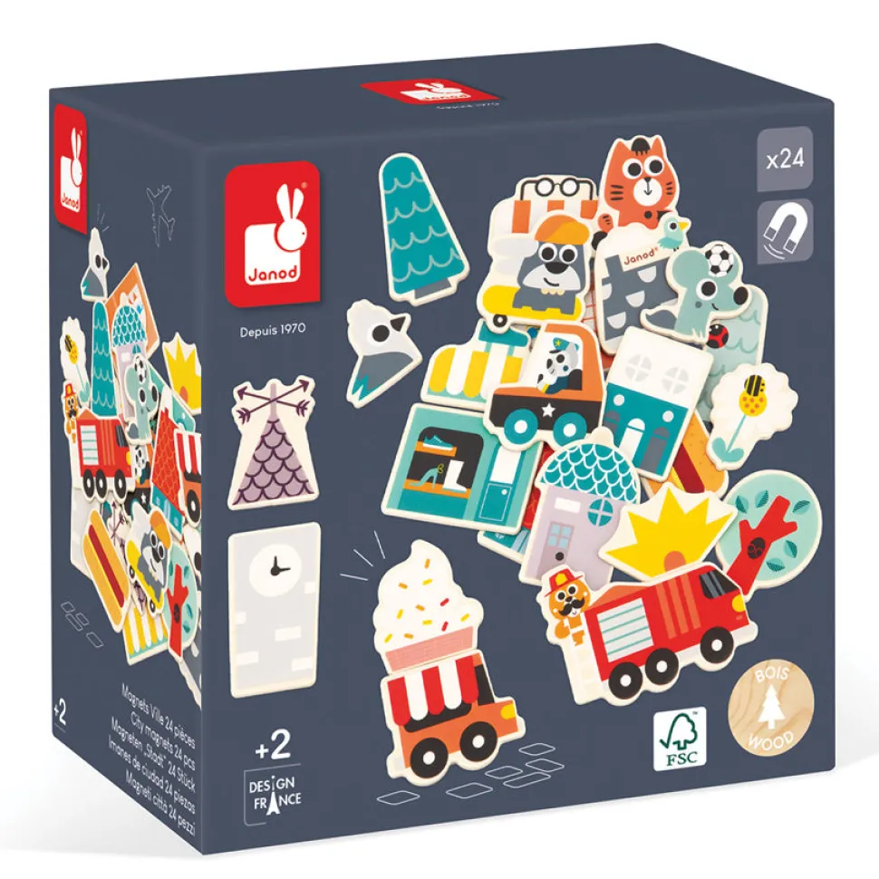 City Magnets