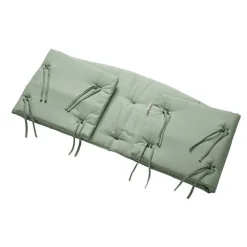Classic Cot Organic Bumper VARIOUS COLOURS