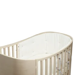 Classic Cot Organic Bumper VARIOUS COLOURS