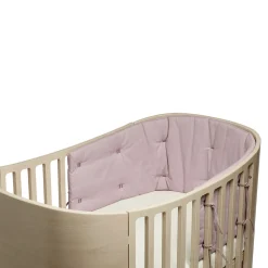 Classic Cot Organic Bumper VARIOUS COLOURS