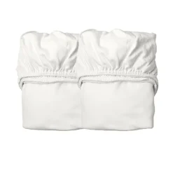 Classic Cot Sheets - 2 pack VARIOUS COLOURS