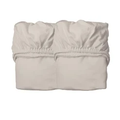 Classic Cot Sheets - 2 pack VARIOUS COLOURS