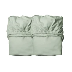 Classic Cot Sheets - 2 pack VARIOUS COLOURS