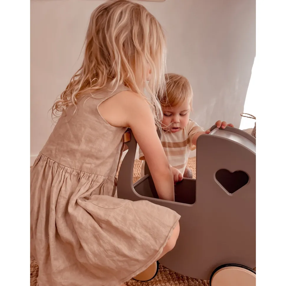 Classic Dolls Pram VARIOUS COLOURS