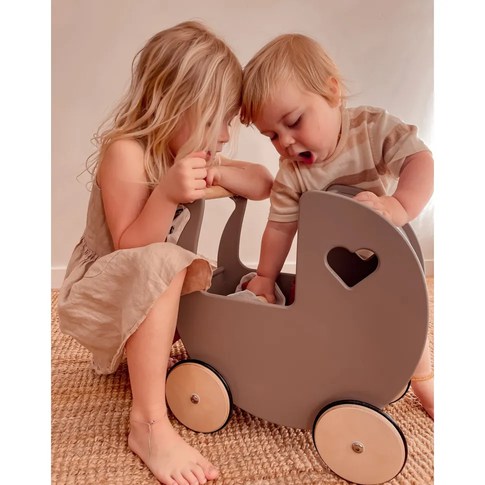 Classic Dolls Pram VARIOUS COLOURS