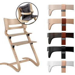 Classic High Chair + Safety Bar