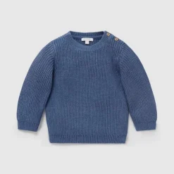 Classic Rib Jumper VARIOUS COLOURS