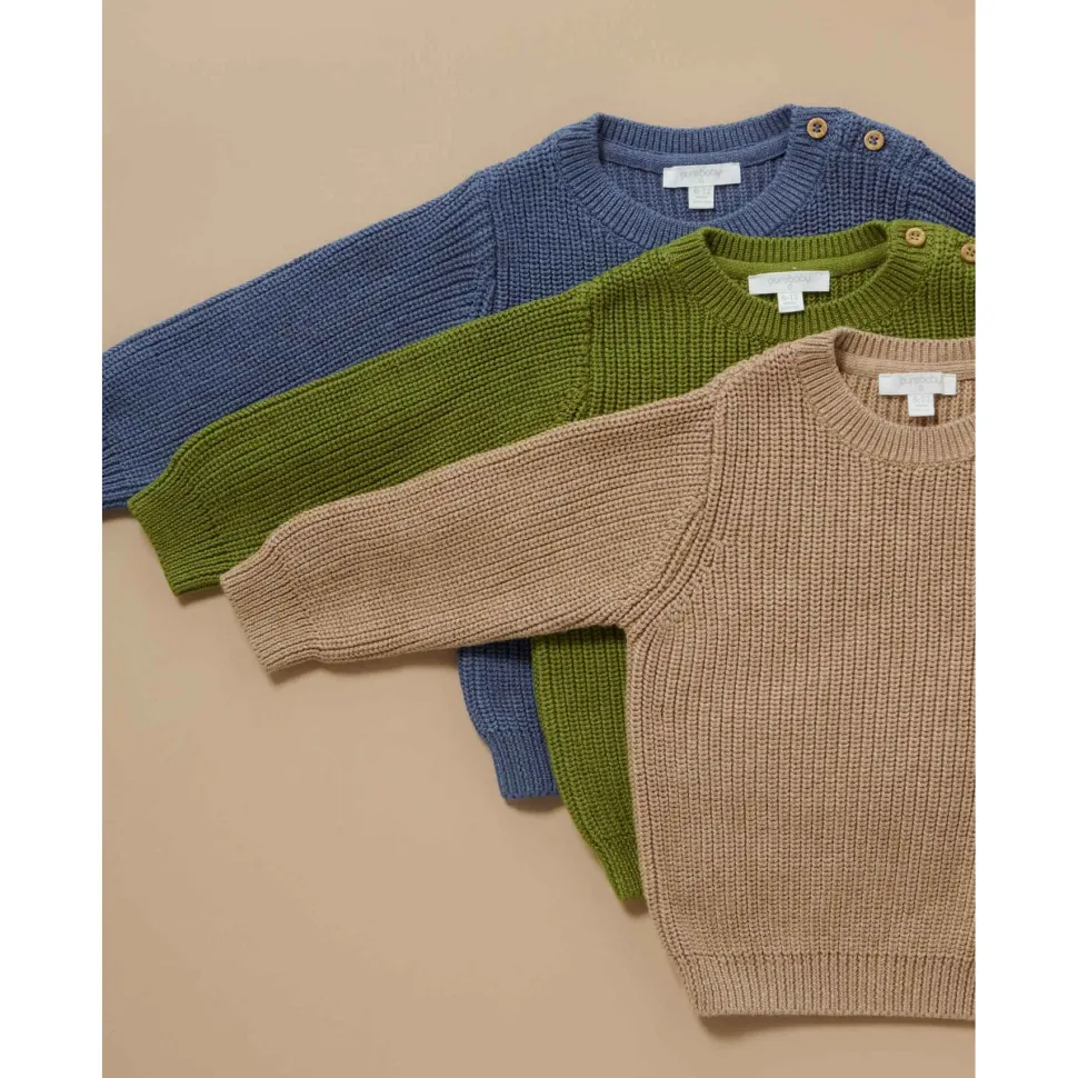 Classic Rib Jumper VARIOUS COLOURS