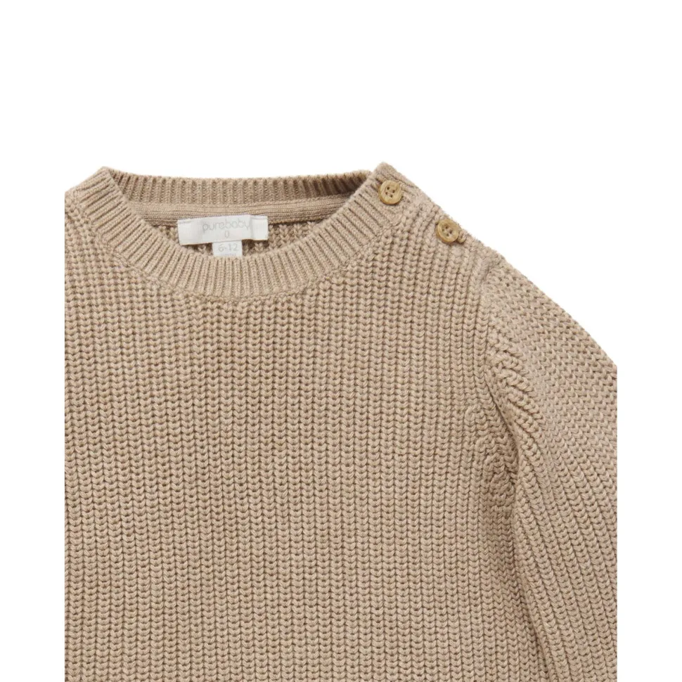 Classic Rib Jumper VARIOUS COLOURS