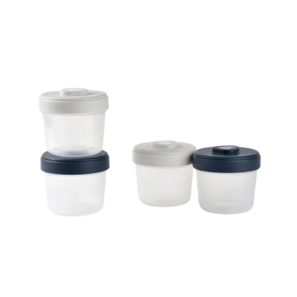 Clip Portions Food Storage Beginner Set