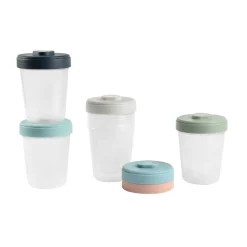 Clip Portions Food Storage Toddler Set 250ml